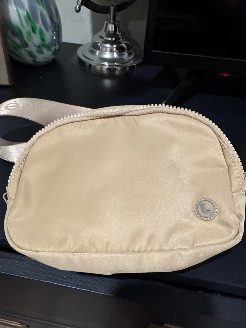 Lole Beige Crossbody Pouch